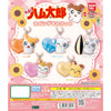 Hamtaro Heart Swing Mascot Series Bandai 1-Inch Key Chain