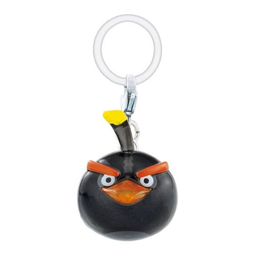 Angry Birds Dangler Mascot Series Bandai 1-Inch Key Chain