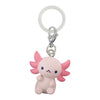 Inahoyura Illustrated Axolotl Dangler Mascot Series Bandai 1-Inch Key Chain