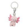 Inahoyura Illustrated Axolotl Dangler Mascot Series Bandai 1-Inch Key Chain