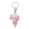 Inahoyura Illustrated Axolotl Dangler Mascot Series Bandai 1-Inch Key Chain