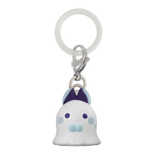 Inahoyura Illustrated Axolotl Dangler Mascot Series Bandai 1-Inch Key Chain