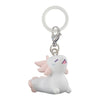 Inahoyura Illustrated Axolotl Dangler Mascot Series Bandai 1-Inch Key Chain