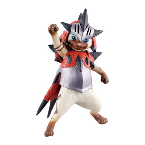 Monster Hunter Let's Go Hunting Palico Figure Series Bandai 3-Inch Mini-Figure