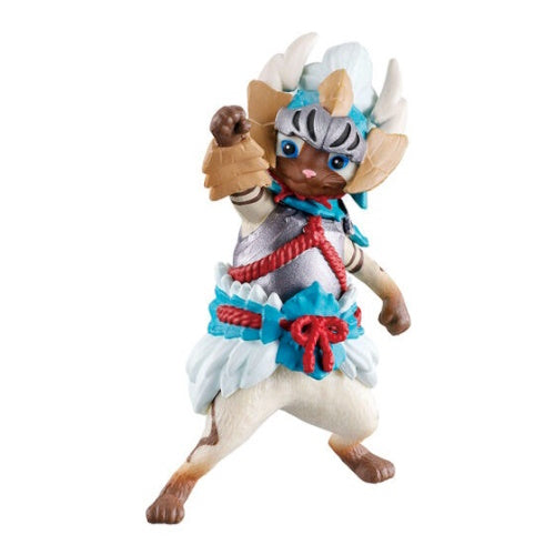 Monster Hunter Let's Go Hunting Palico Figure Series Bandai 3-Inch Mini-Figure