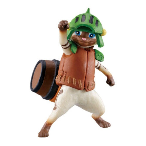 Monster Hunter Let's Go Hunting Palico Figure Series Bandai 3-Inch Mini-Figure