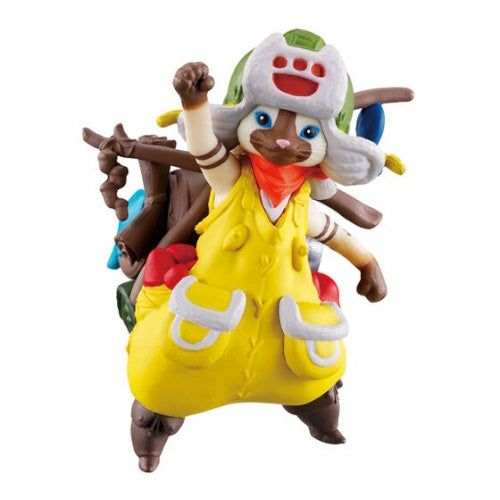 Monster Hunter Let's Go Hunting Palico Figure Series Bandai 3-Inch Mini-Figure