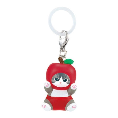 Mofusand Cat Dangler Fruit Series Vol. 03 Bandai 1-Inch Key Chain