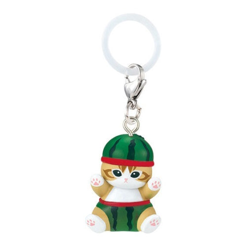 Mofusand Cat Dangler Fruit Series Vol. 03 Bandai 1-Inch Key Chain