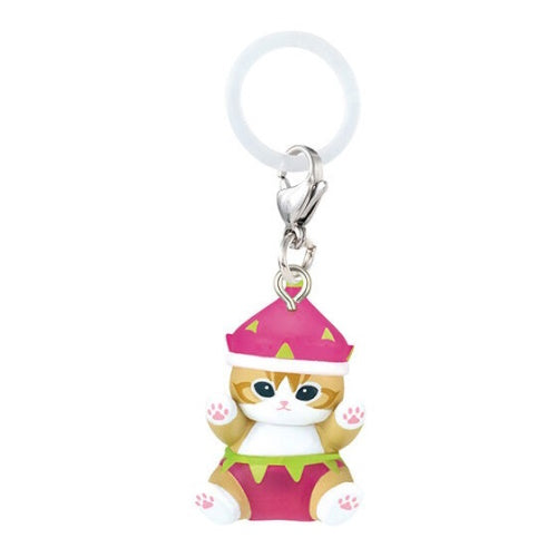 Mofusand Cat Dangler Fruit Series Vol. 03 Bandai 1-Inch Key Chain