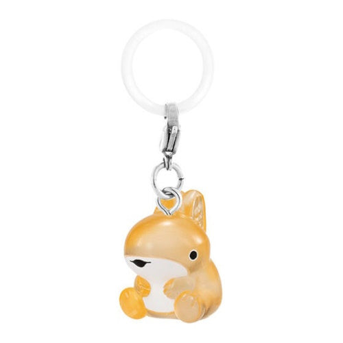 Odekake Kozame Dangler Mascot Series Vol. 02 Bandai 1-Inch Key Chain