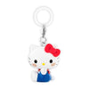 Monchhichi x Hello Kitty Dangler Mascot Series Bandai 1-Inch Key Chain