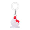 Monchhichi x Hello Kitty Dangler Mascot Series Bandai 1-Inch Key Chain