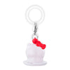 Monchhichi x Hello Kitty Dangler Mascot Series Bandai 1-Inch Key Chain