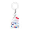 Monchhichi x Hello Kitty Dangler Mascot Series Bandai 1-Inch Key Chain