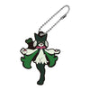 Pokemon Rubber Mascot Series Vol. 28 Bandai 2-Inch Key Chain