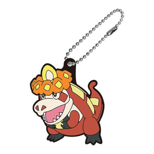 Pokemon Rubber Mascot Series Vol. 28 Bandai 2-Inch Key Chain
