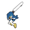 Pokemon Rubber Mascot Series Vol. 28 Bandai 2-Inch Key Chain