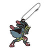 Pokemon Rubber Mascot Series Vol. 28 Bandai 2-Inch Key Chain