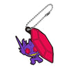 Pokemon Rubber Mascot Series Vol. 28 Bandai 2-Inch Key Chain