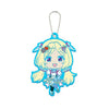Hololive Origin Outfit Rubber Mascot Series Vol. 02 Bandai 2-Inch Key Chain