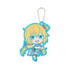 Hololive Origin Outfit Rubber Mascot Series Vol. 02 Bandai 2-Inch Key Chain