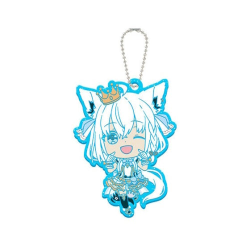 Hololive Origin Outfit Rubber Mascot Series Vol. 02 Bandai 2-Inch Key Chain