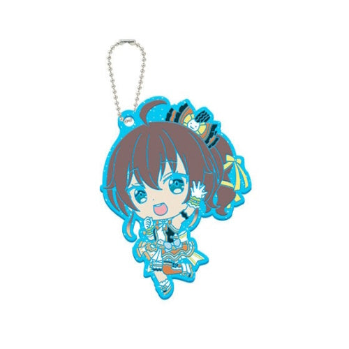 Hololive Origin Outfit Rubber Mascot Series Vol. 02 Bandai 2-Inch Key Chain