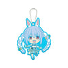 Hololive Origin Outfit Rubber Mascot Series Vol. 02 Bandai 2-Inch Key Chain