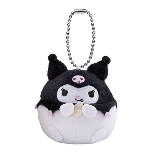 Sanrio Characters Ate Too Much Plush Series Bandai 3-Inch Plush Doll