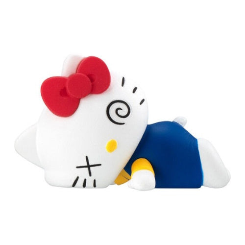 Sanrio Characters Batankyu Fallen Down Series Bandai 2-Inch Mini-Figure