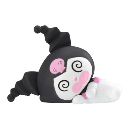 Sanrio Characters Batankyu Fallen Down Series Bandai 2-Inch Mini-Figure