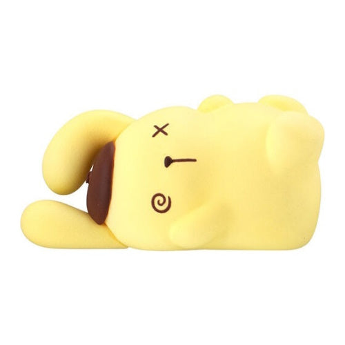 Sanrio Characters Batankyu Fallen Down Series Bandai 2-Inch Mini-Figure