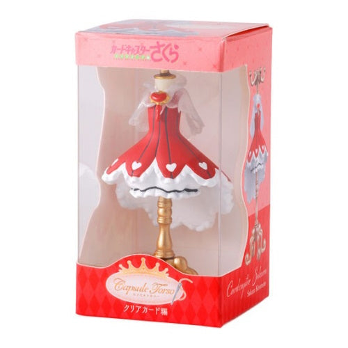 Cardcaptor Sakura Capsule Torso Miniature Package Series Bandai 2-Inch Mini-Figure