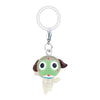 Sergeant Frog Animal Transformation Dangler Mascot Bandai 1-Inch Key Chain