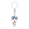 Sergeant Frog Animal Transformation Dangler Mascot Bandai 1-Inch Key Chain