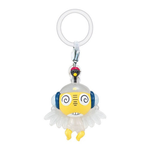 Sergeant Frog Animal Transformation Dangler Mascot Bandai 1-Inch Key Chain