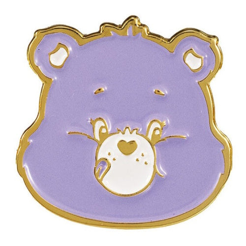 Care Bears Face Big Metal Ring Series Bandai 1-Inch Collectible Toy