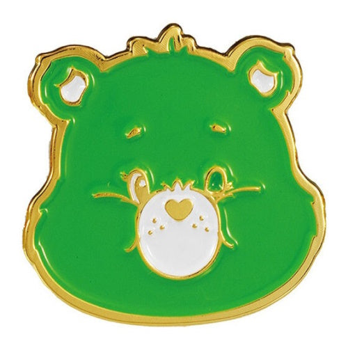 Care Bears Face Big Metal Ring Series Bandai 1-Inch Collectible Toy