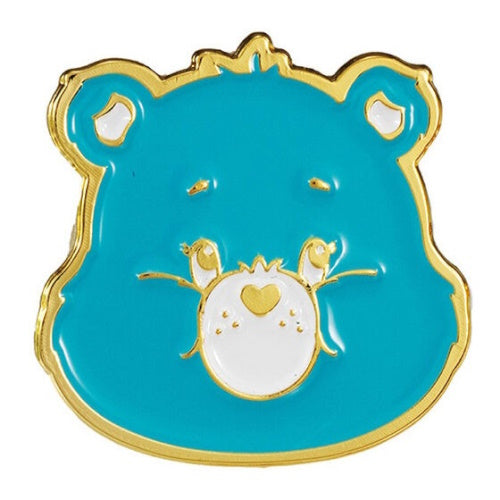 Care Bears Face Big Metal Ring Series Bandai 1-Inch Collectible Toy