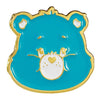 Care Bears Face Big Metal Ring Series Bandai 1-Inch Collectible Toy