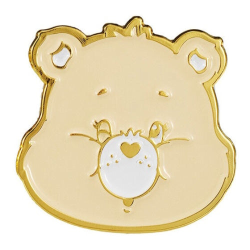 Care Bears Face Big Metal Ring Series Bandai 1-Inch Collectible Toy