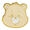 Care Bears Face Big Metal Ring Series Bandai 1-Inch Collectible Toy