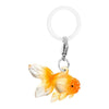 Rainy Sky Goldfish Dangler Mascot Series Bandai 1-Inch Key Chain