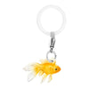 Rainy Sky Goldfish Dangler Mascot Series Bandai 1-Inch Key Chain