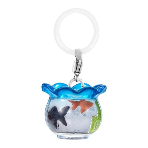 Rainy Sky Goldfish Dangler Mascot Series Bandai 1-Inch Key Chain