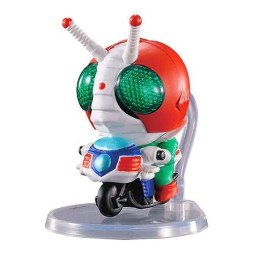 Kamen Rider Action Ride Series Vol. 03 Bandai 2-Inch Mini-Figure