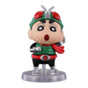 Crayon Shin Chan x Kamen Rider Figure Series Bandai 3-Inch Mini-Figure