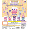 Pac-Man x Sanrio Characters Chibi Collect Clear Series Vol. 02 Bandai 2-Inch Mini-Figure