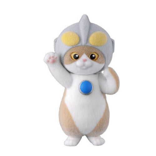 Ultraman And Ultra Monsters Nyan Cat Mascot Series Bandai 2-Inch Mini-Figure